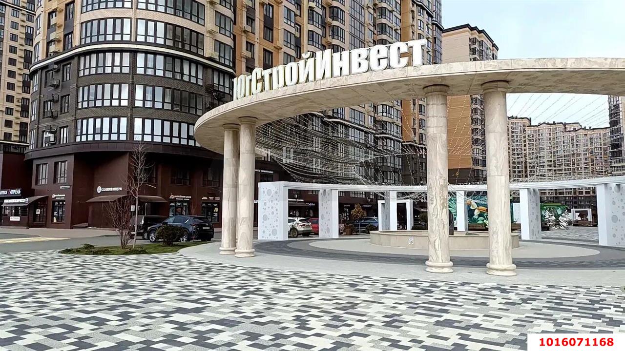 Фото №3: 2-комнатная квартира 73 м² - Краснодар, Прикубанский внутригородской округ, мкр. Достояние, ул. Григория Булгакова, 19