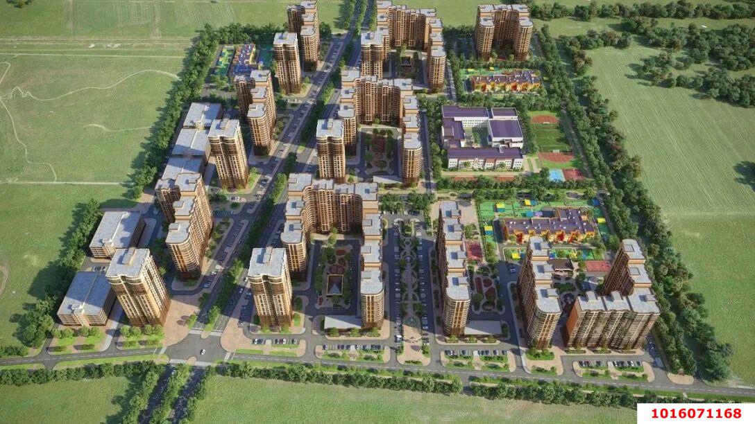 Фото №4: 2-комнатная квартира 73 м² - Краснодар, Прикубанский внутригородской округ, мкр. Достояние, ул. Григория Булгакова, 19