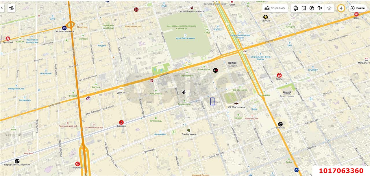 Фото №6: Торговое помещение 381 м² - Краснодар, Западный внутригородской округ, мкр. Центральный, ул. Октябрьская, 177/2