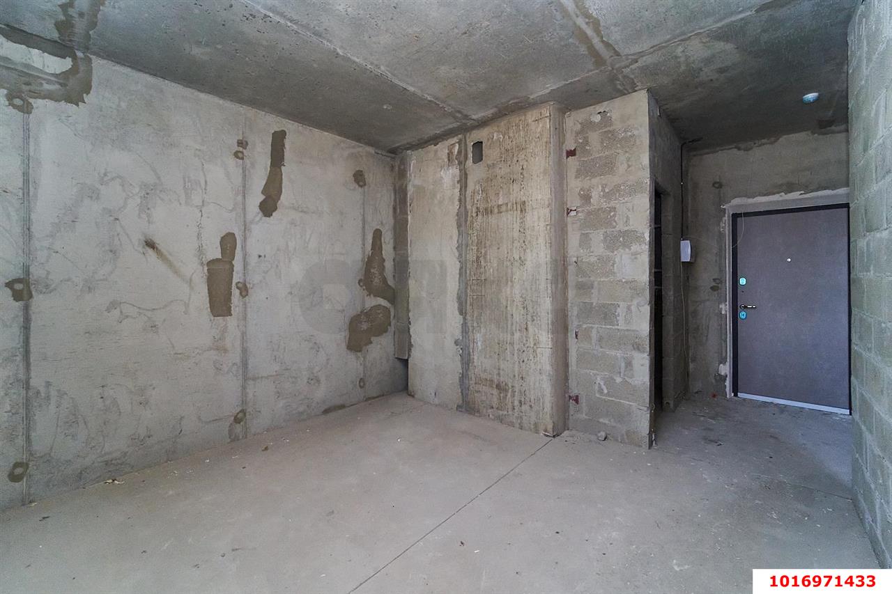 Фото №4: 1-комнатная квартира 44 м² - Краснодар, Западный внутригородской округ, ЖК Заря, мкр. Фестивальный, ул. Монтажников, 1/2