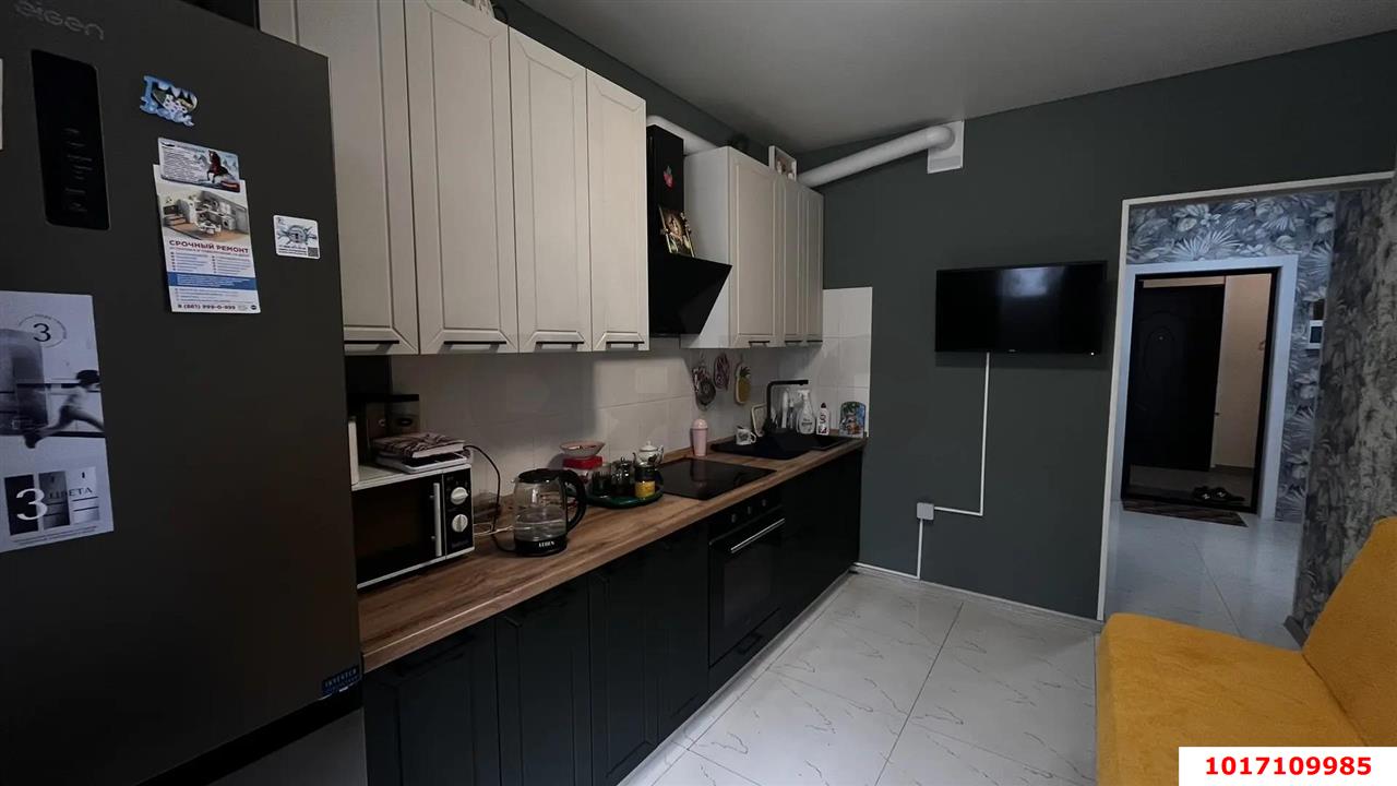 Фото №4: 1-комнатная квартира 35 м² - Краснодар, Прикубанский внутригородской округ, Молодёжный, мкр. жилой комплекс Семейный Парк, ул. Душистая, 60к2
