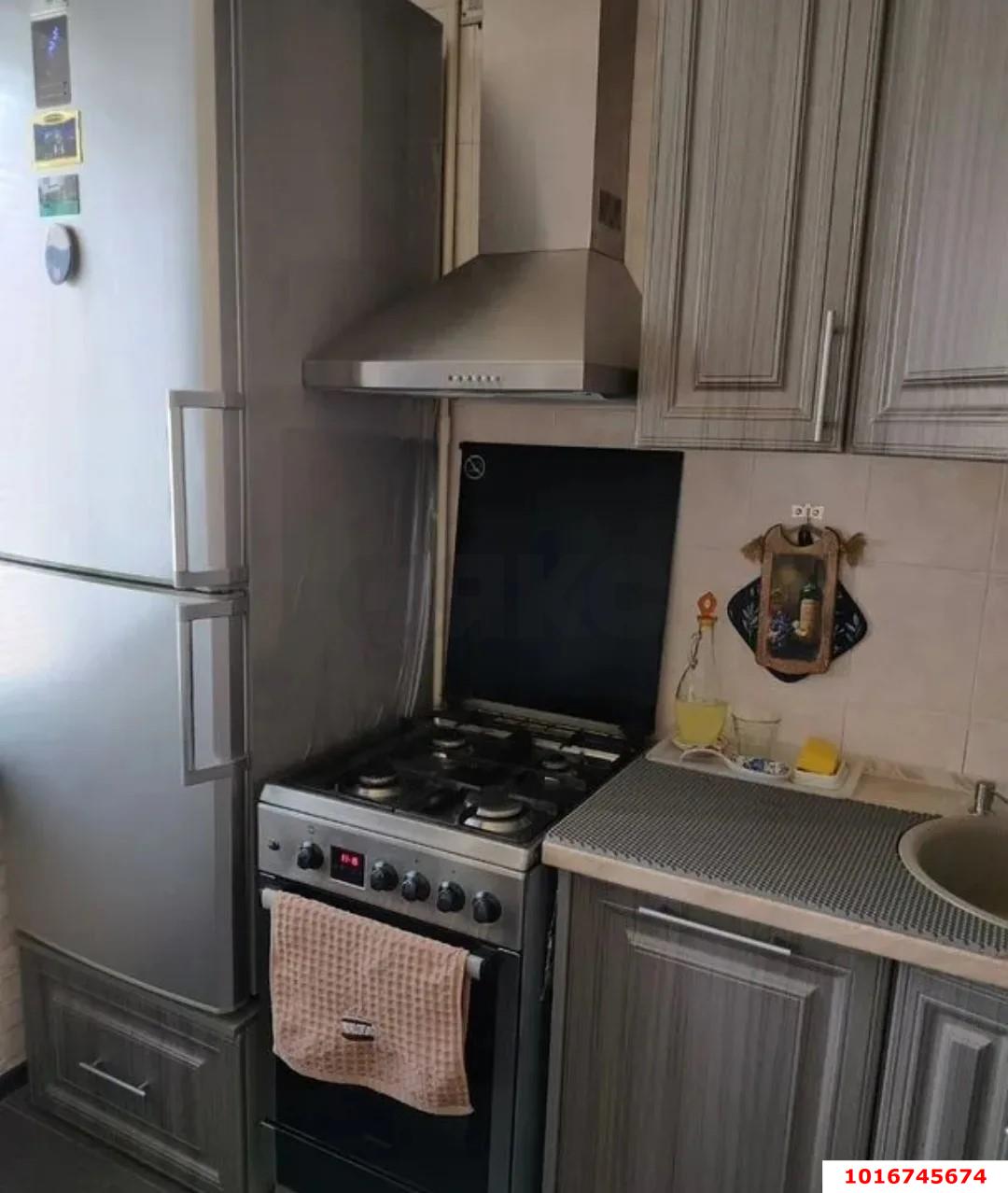 Фото №3: 2-комнатная квартира 44 м² - Краснодар, Карасунский внутригородской округ, мкр. Гидростроителей, ул. имени Дмитрия Благоева, 2