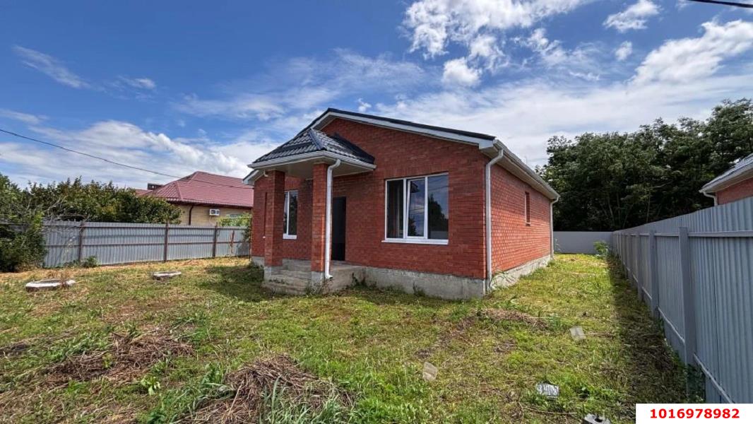 Фото №3: Дом 98 м² + 6 сот. - Копанской, мкр. Прикубанский внутригородской округ, ул. имени Кокоры, 5