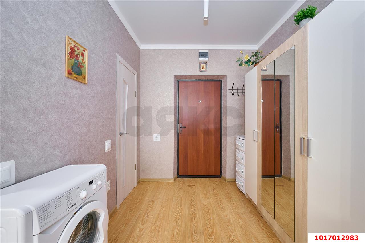 Фото №6: Студия 27 м² - Краснодар, Прикубанский внутригородской округ, мкр. Славянский, ул. Заполярная, 37к1