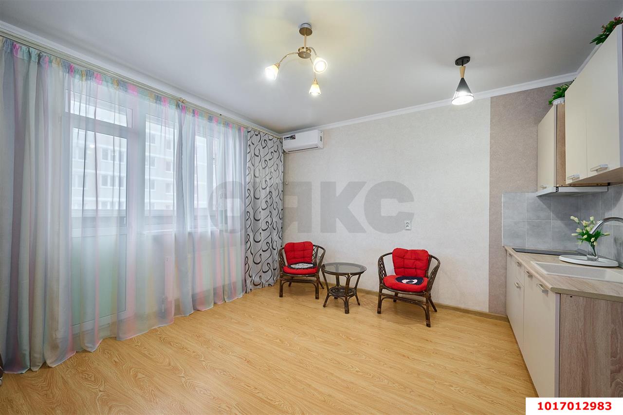 Фото №2: Студия 27 м² - Краснодар, Прикубанский внутригородской округ, мкр. Славянский, ул. Заполярная, 37к1