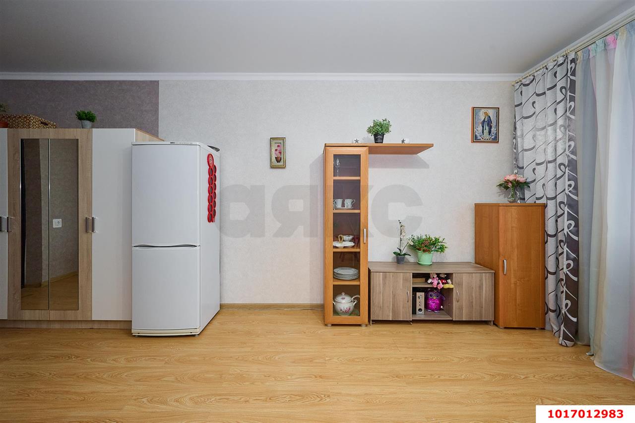 Фото №3: Студия 27 м² - Краснодар, Прикубанский внутригородской округ, мкр. Славянский, ул. Заполярная, 37к1