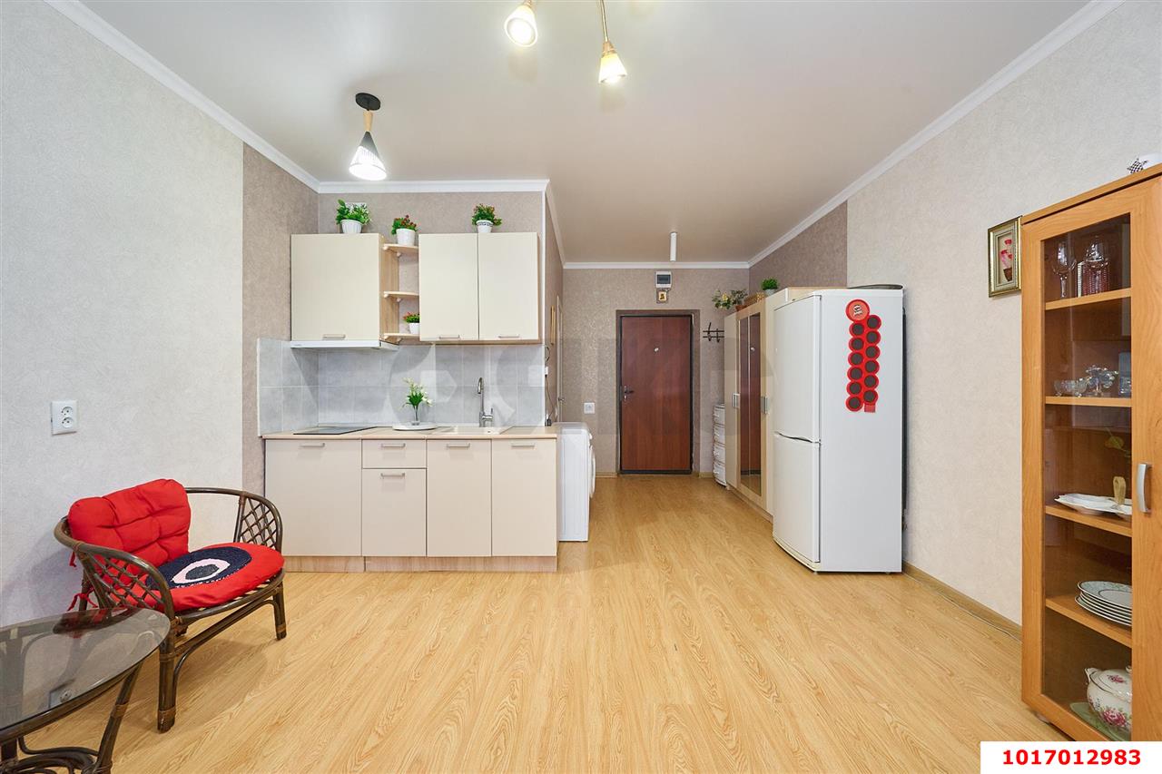 Фото №4: Студия 27 м² - Краснодар, Прикубанский внутригородской округ, мкр. Славянский, ул. Заполярная, 37к1