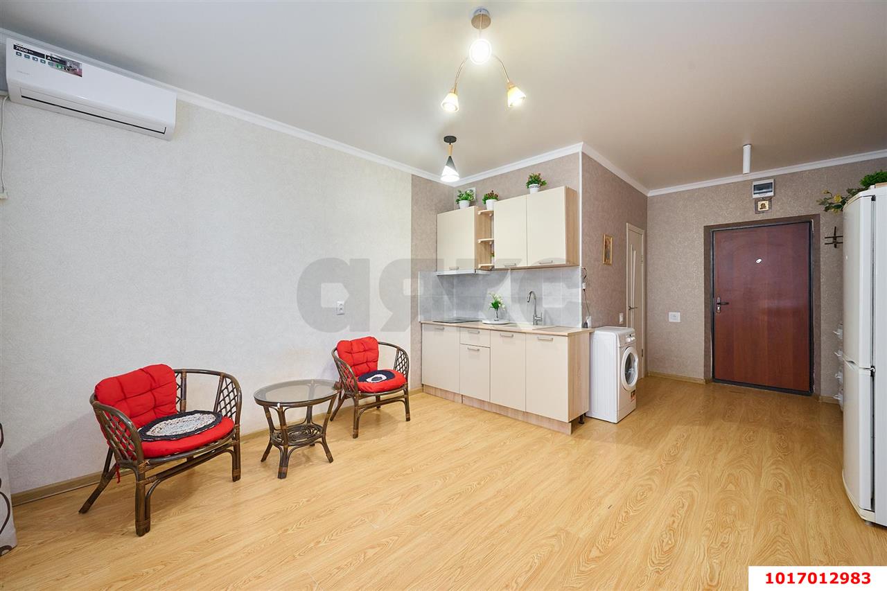 Фото №5: Студия 27 м² - Краснодар, Прикубанский внутригородской округ, мкр. Славянский, ул. Заполярная, 37к1
