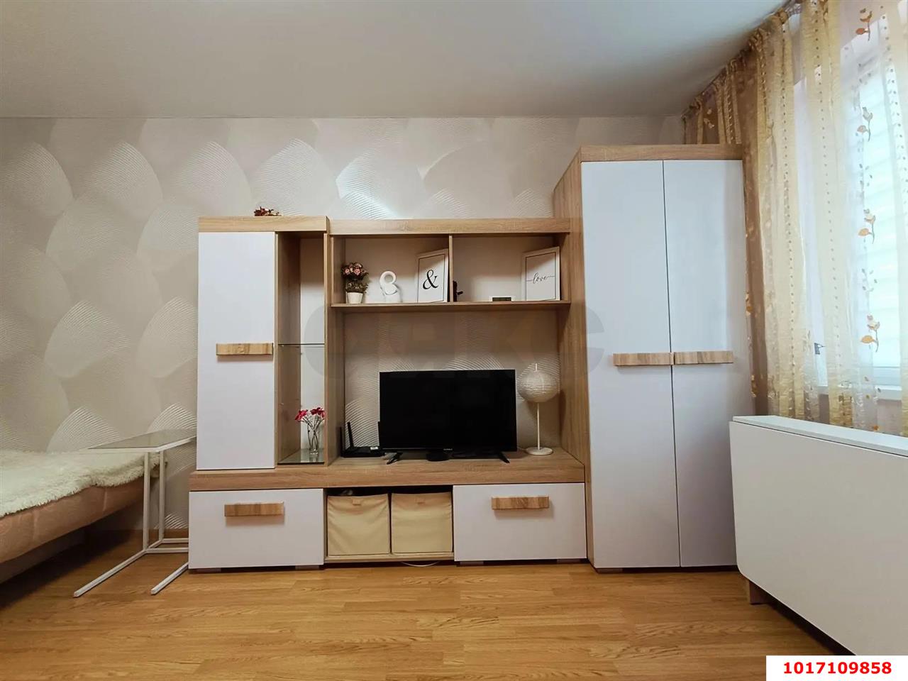 Фото №5: 1-комнатная квартира 35 м² - Краснодар, Прикубанский внутригородской округ, Панорама, мкр. ЖК Перспектива, ул. им. Героя Сарабеева В.И., 7