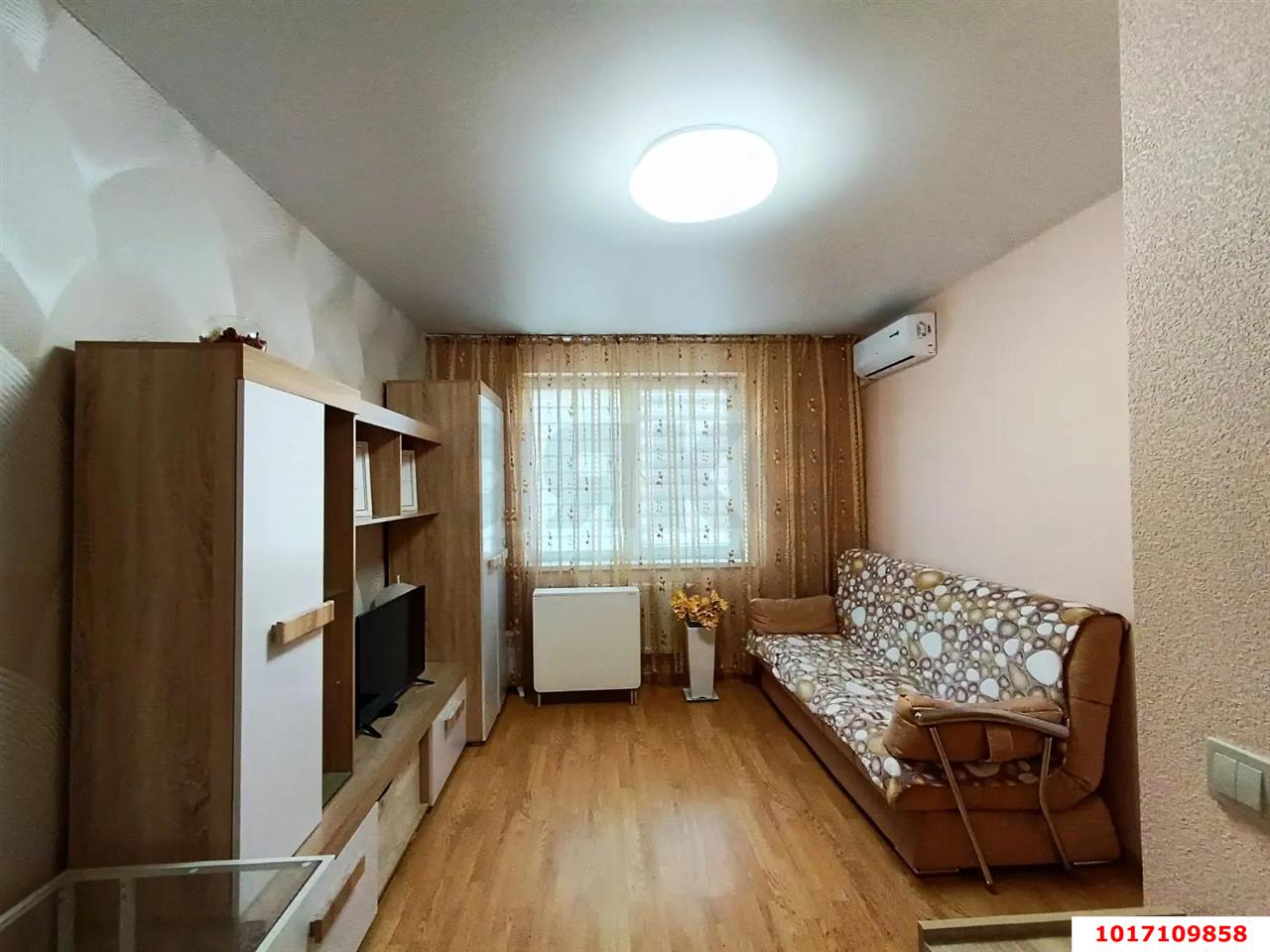 Фото №6: 1-комнатная квартира 35 м² - Краснодар, Прикубанский внутригородской округ, Панорама, мкр. ЖК Перспектива, ул. им. Героя Сарабеева В.И., 7