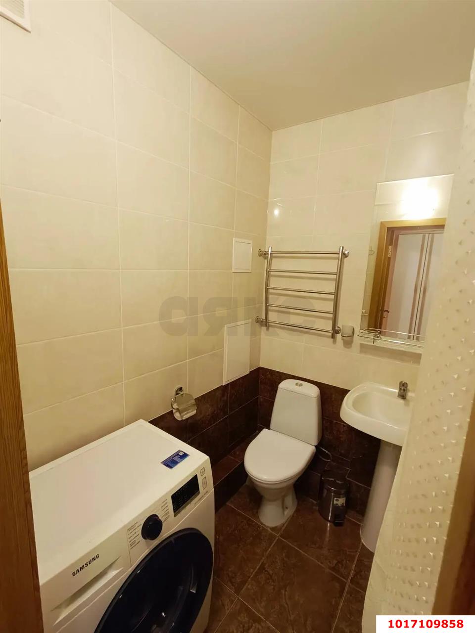 Фото №11: 1-комнатная квартира 35 м² - Краснодар, Прикубанский внутригородской округ, Панорама, мкр. ЖК Перспектива, ул. им. Героя Сарабеева В.И., 7