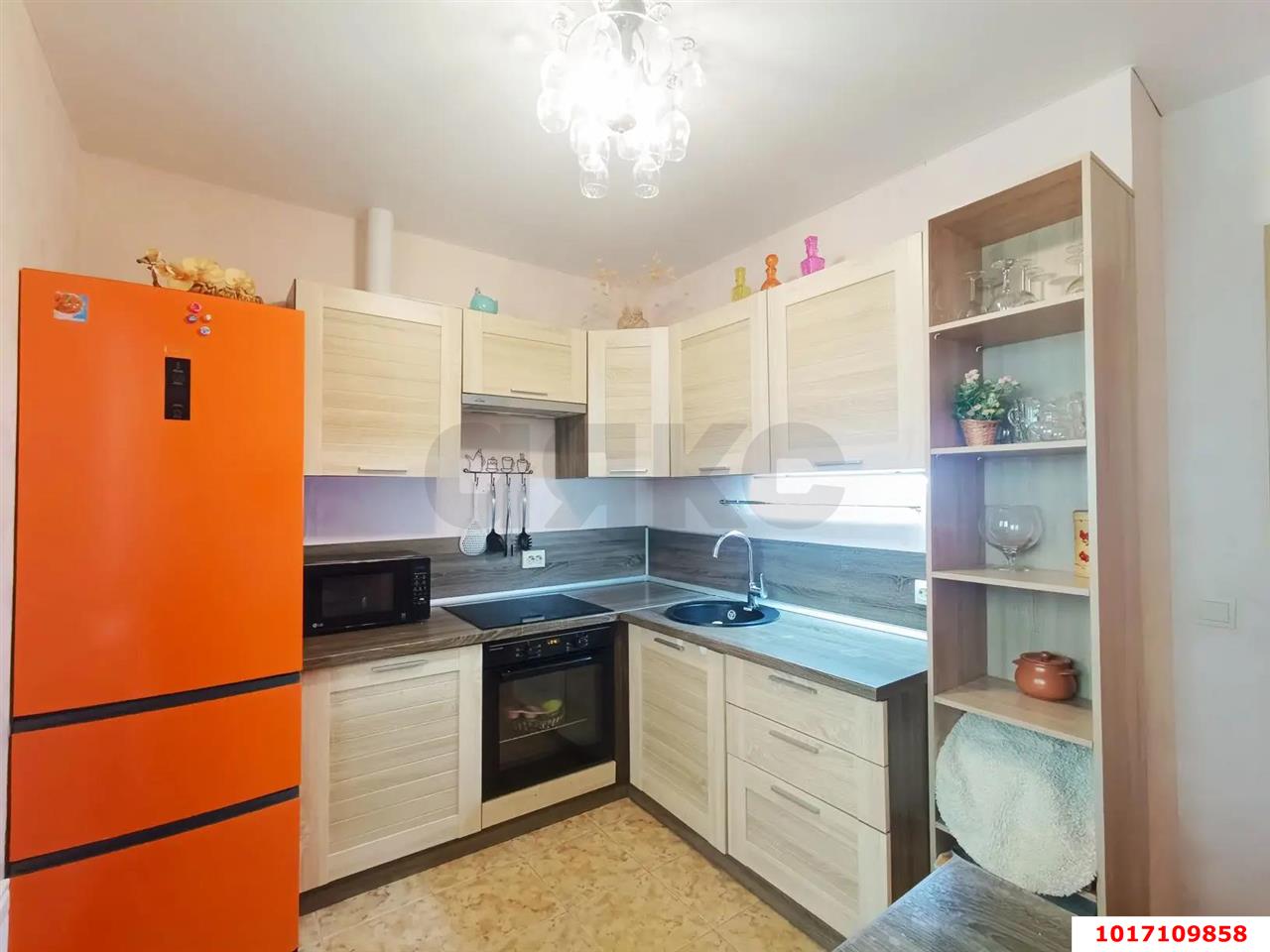 Фото №1: 1-комнатная квартира 35 м² - Краснодар, Прикубанский внутригородской округ, Панорама, мкр. ЖК Перспектива, ул. им. Героя Сарабеева В.И., 7