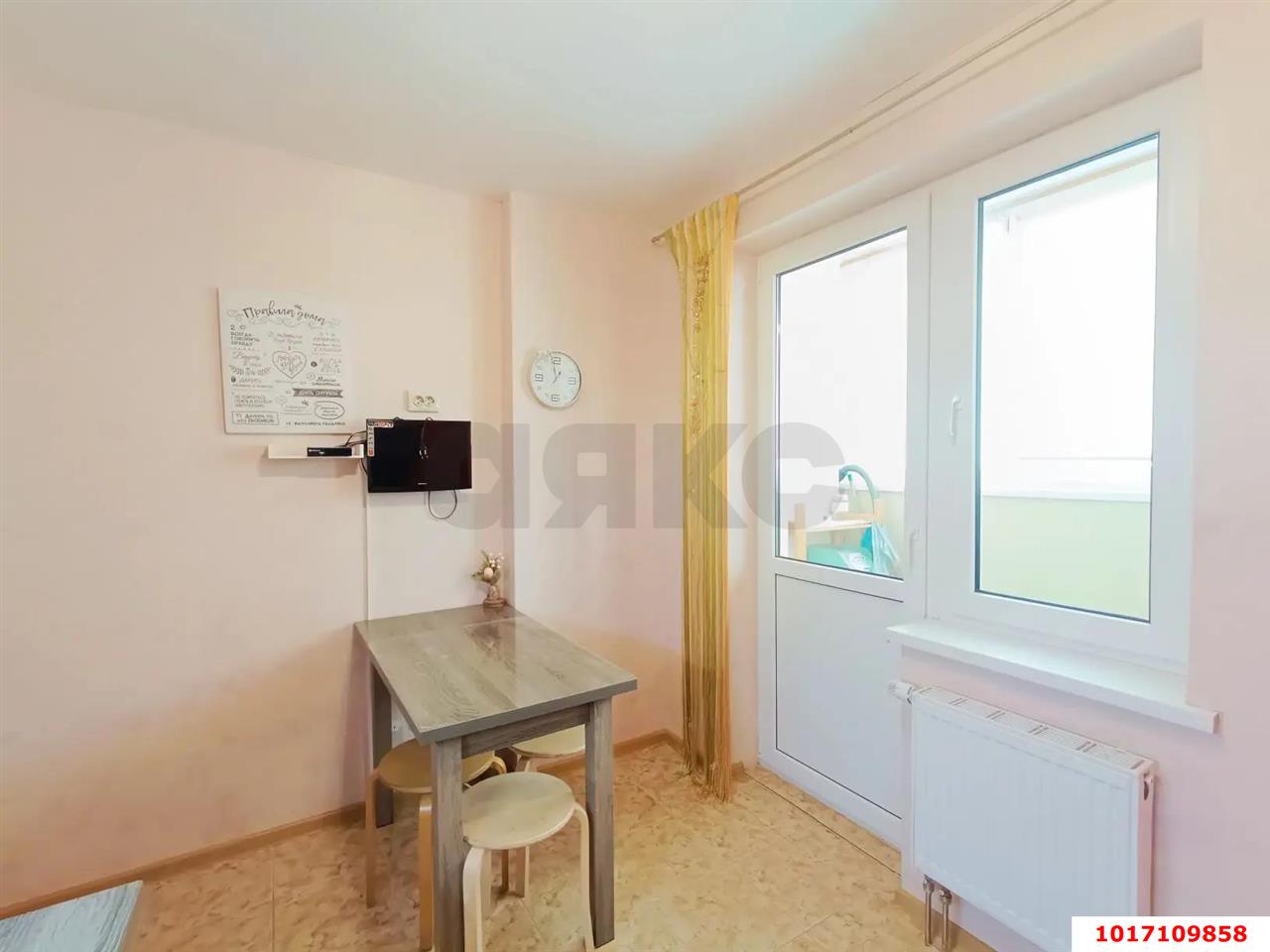 Фото №4: 1-комнатная квартира 35 м² - Краснодар, Прикубанский внутригородской округ, Панорама, мкр. ЖК Перспектива, ул. им. Героя Сарабеева В.И., 7