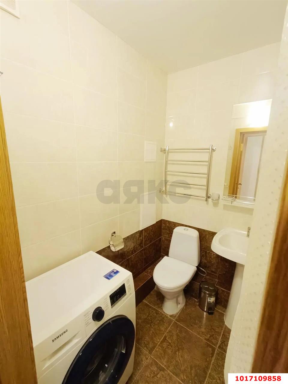 Фото №12: 1-комнатная квартира 35 м² - Краснодар, Прикубанский внутригородской округ, Панорама, мкр. ЖК Перспектива, ул. им. Героя Сарабеева В.И., 7