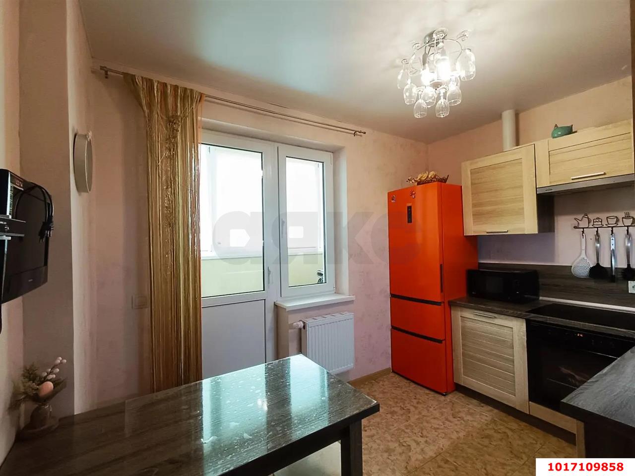 Фото №2: 1-комнатная квартира 35 м² - Краснодар, Прикубанский внутригородской округ, Панорама, мкр. ЖК Перспектива, ул. им. Героя Сарабеева В.И., 7