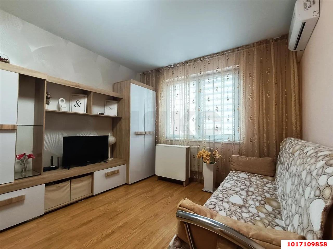 Фото №3: 1-комнатная квартира 35 м² - Краснодар, Прикубанский внутригородской округ, Панорама, мкр. ЖК Перспектива, ул. им. Героя Сарабеева В.И., 7