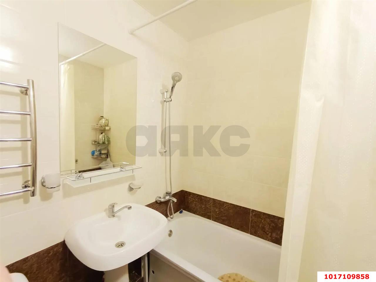 Фото №10: 1-комнатная квартира 35 м² - Краснодар, Прикубанский внутригородской округ, Панорама, мкр. ЖК Перспектива, ул. им. Героя Сарабеева В.И., 7