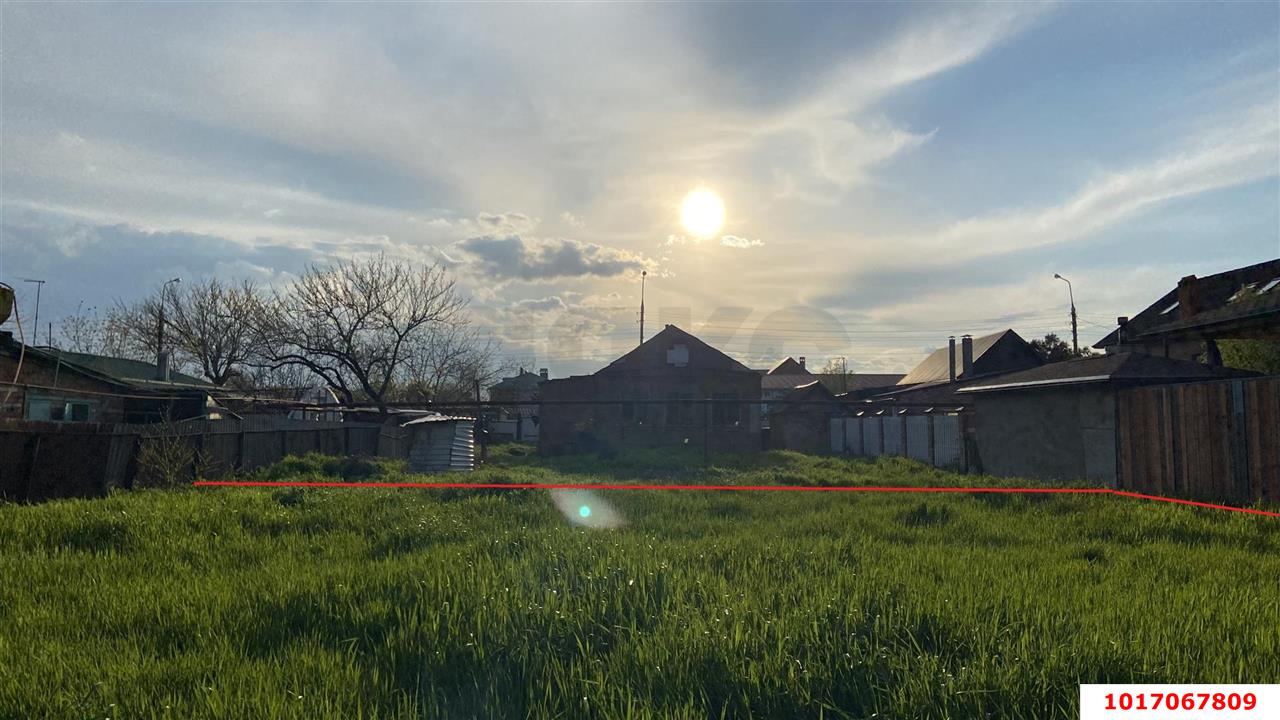 Фото №1: Земельный участок под ИЖС - Краснодар, Прикубанский внутригородской округ, Калинино, мкр. Завод Радиоизмерительных Приборов, ул. Российская