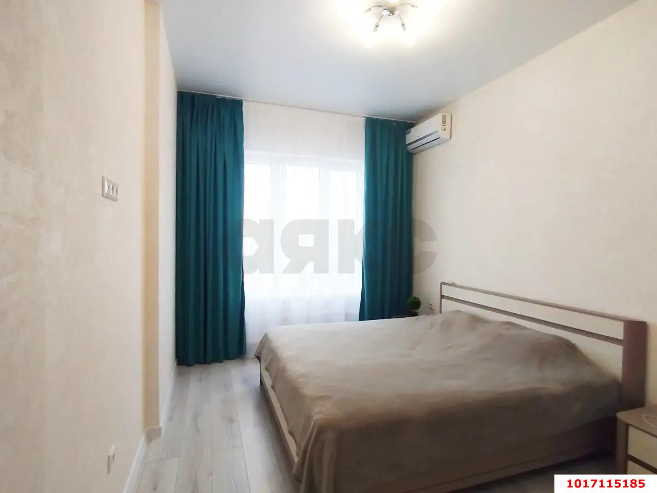 Фото №4: 1-комнатная квартира 42 м² - Краснодар, Прикубанский внутригородской округ, мкр. Любимово, 2