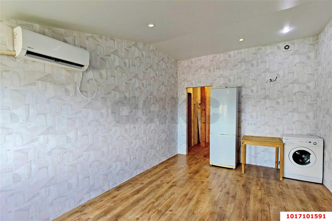 Фото №5: Студия <span class="whitespace-nowrap">25 м²</span>, <span class="whitespace-nowrap">6/6 эт.</span> - Берёзовый, Прикубанский внутригородской округ, Витаминкомбинат, мкр. жилой комплекс Берёзовый Парк, ул. Декоративная, 1/5к2