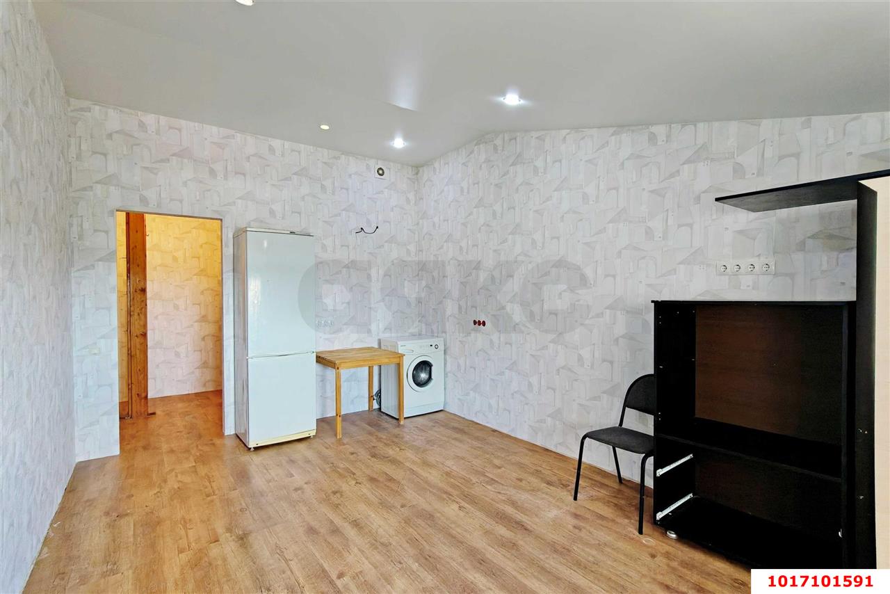 Фото №3: Студия <span class="whitespace-nowrap">25 м²</span>, <span class="whitespace-nowrap">6/6 эт.</span> - Берёзовый, Прикубанский внутригородской округ, Витаминкомбинат, мкр. жилой комплекс Берёзовый Парк, ул. Декоративная, 1/5к2