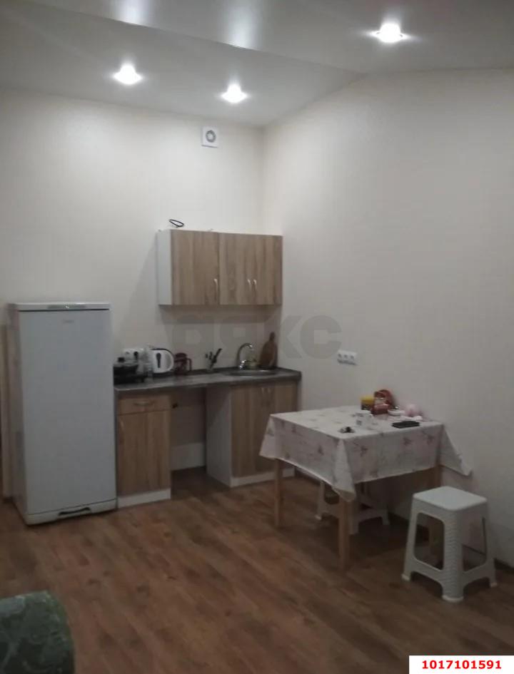 Фото №1: Студия 24 м² - Берёзовый, Прикубанский внутригородской округ, мкр. Витаминкомбинат, ул. Декоративная, 1/4