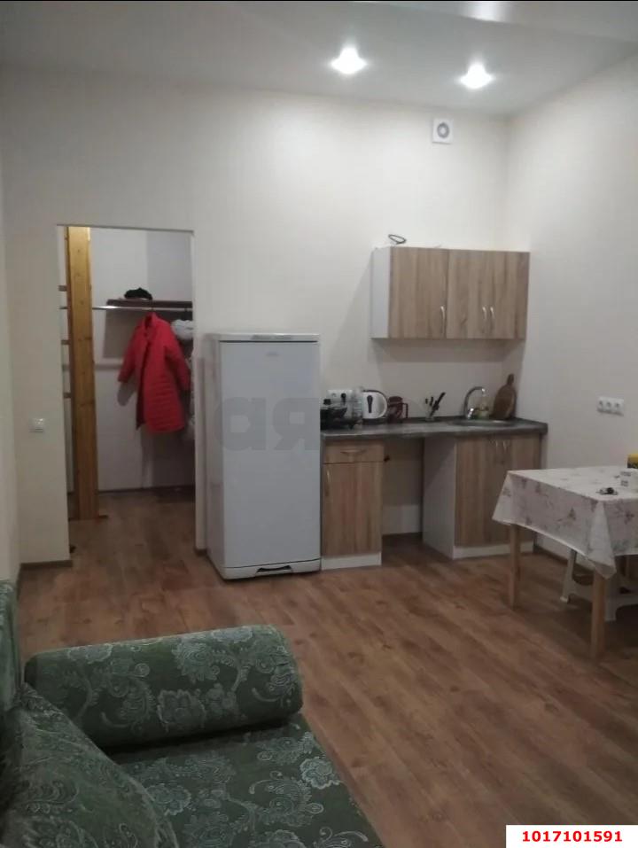 Фото №2: Студия 24 м² - Берёзовый, Прикубанский внутригородской округ, мкр. Витаминкомбинат, ул. Декоративная, 1/4