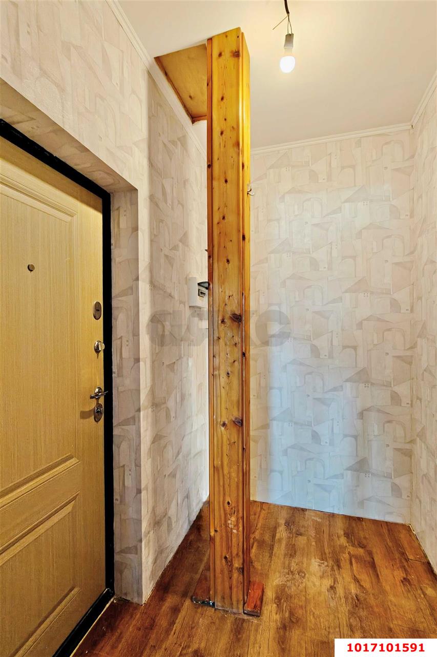 Фото №15: Студия <span class="whitespace-nowrap">25 м²</span>, <span class="whitespace-nowrap">6/6 эт.</span> - Берёзовый, Прикубанский внутригородской округ, Витаминкомбинат, мкр. жилой комплекс Берёзовый Парк, ул. Декоративная, 1/5к2