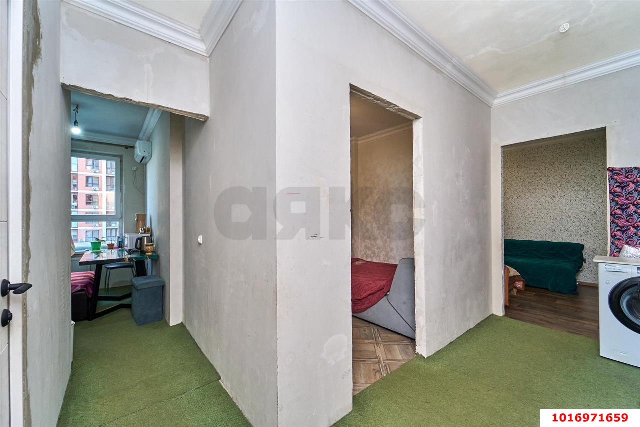 Фото №9: 2-комнатная квартира 50 м² - Краснодар, Карасунский внутригородской округ, мкр. Черёмушки, ул. Новороссийская, 90/2