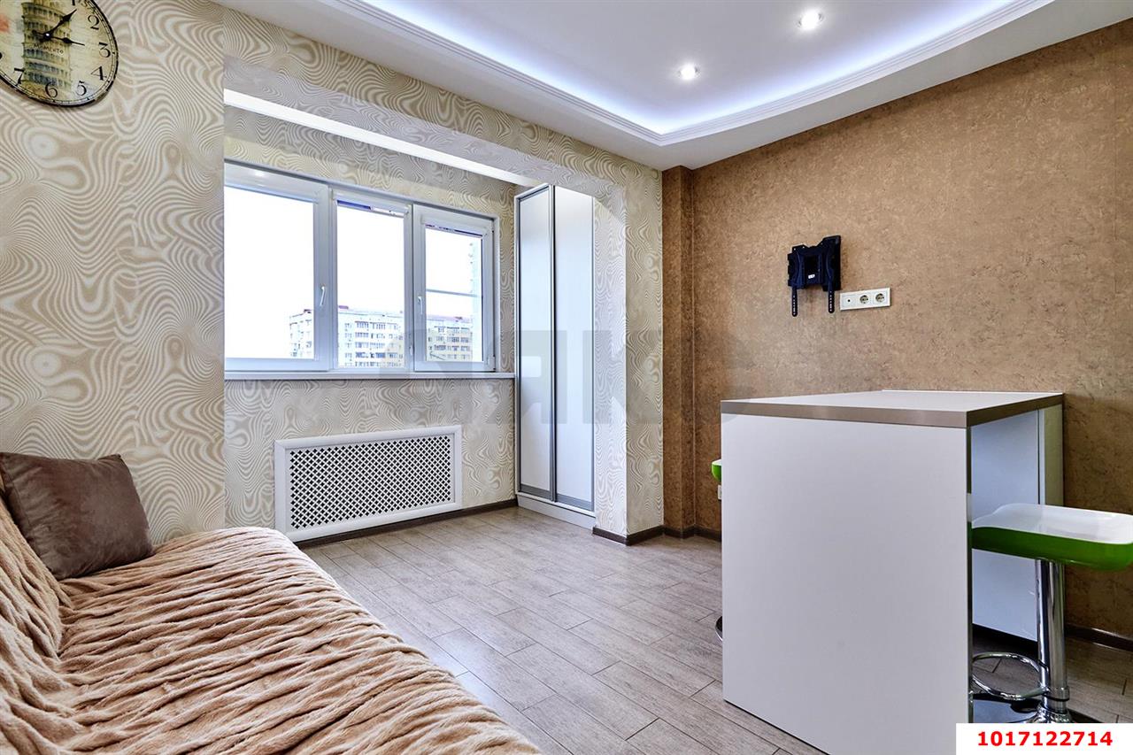 Фото №3: 2-комнатная квартира 64 м² - Краснодар, Прикубанский внутригородской округ, мкр. Славянский, ул. Красных Партизан, 107