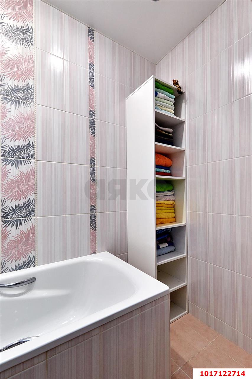 Фото №7: 2-комнатная квартира 64 м² - Краснодар, Прикубанский внутригородской округ, мкр. Славянский, ул. Красных Партизан, 107