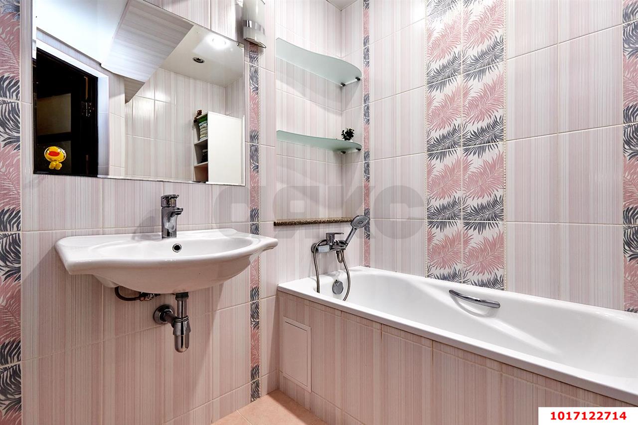 Фото №6: 2-комнатная квартира 64 м² - Краснодар, Прикубанский внутригородской округ, мкр. Славянский, ул. Красных Партизан, 107