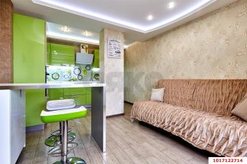 Фото №1: 2-комнатная квартира 64 м² - Краснодар, мкр. Славянский, ул. Красных Партизан, 107