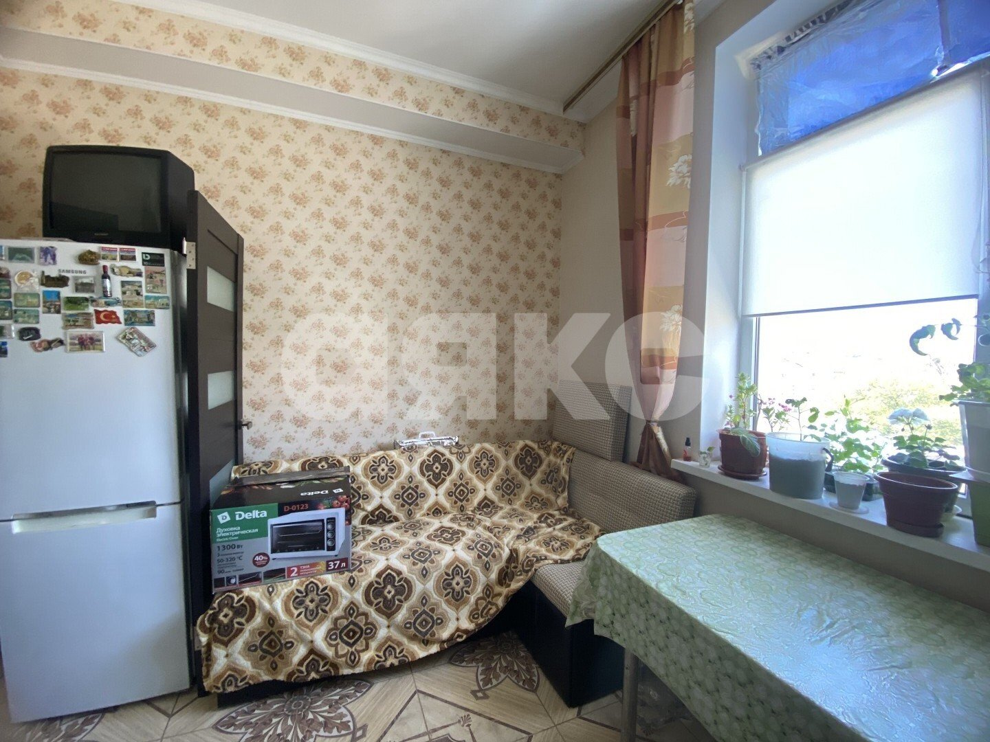 Фото №6: 1-комнатная квартира 38 м² - Анапа, ул. Ленина, 104