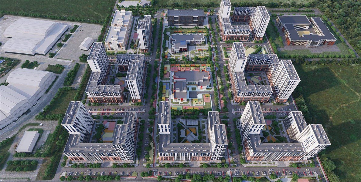 Фото №5: 1-комнатная квартира 37 м² - Краснодар, Прикубанский внутригородской округ, мкр. жилой комплекс Архитектор