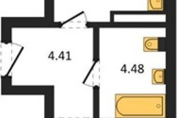 Фото №1: 1-комнатная квартира 40 м² - Краснодар, мкр. жилой комплекс Архитектор, 
