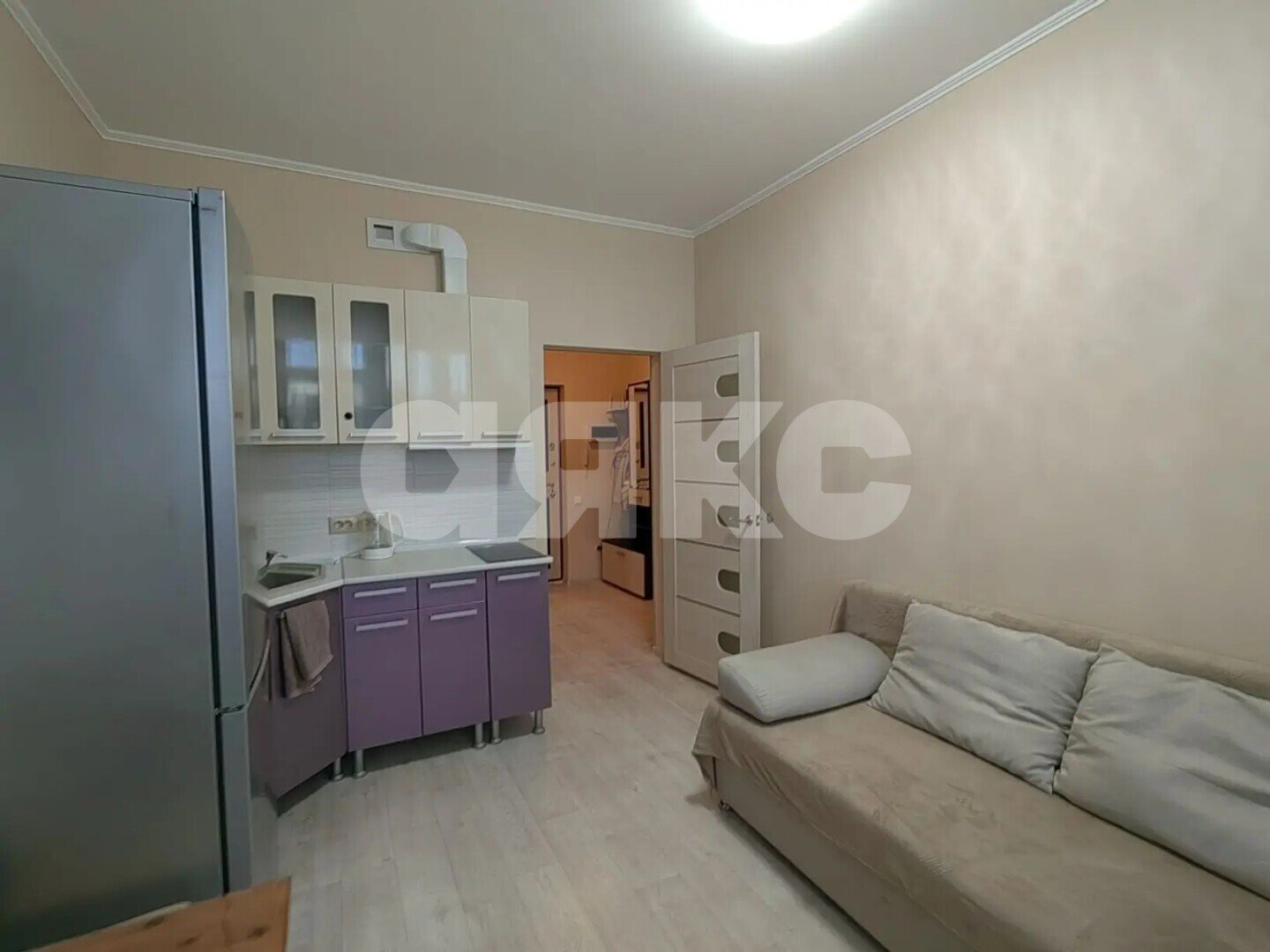 Фото №3: 1-комнатная квартира 41 м² - Анапа, 3Б, мкр. жилой комплекс Триумф, ул. Владимирская, 142