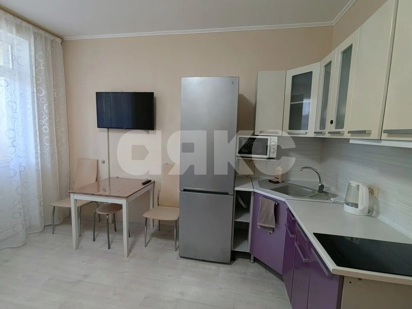 Фото №4: 1-комнатная квартира 41 м² - Анапа, 3Б, мкр. жилой комплекс Триумф, ул. Владимирская, 142