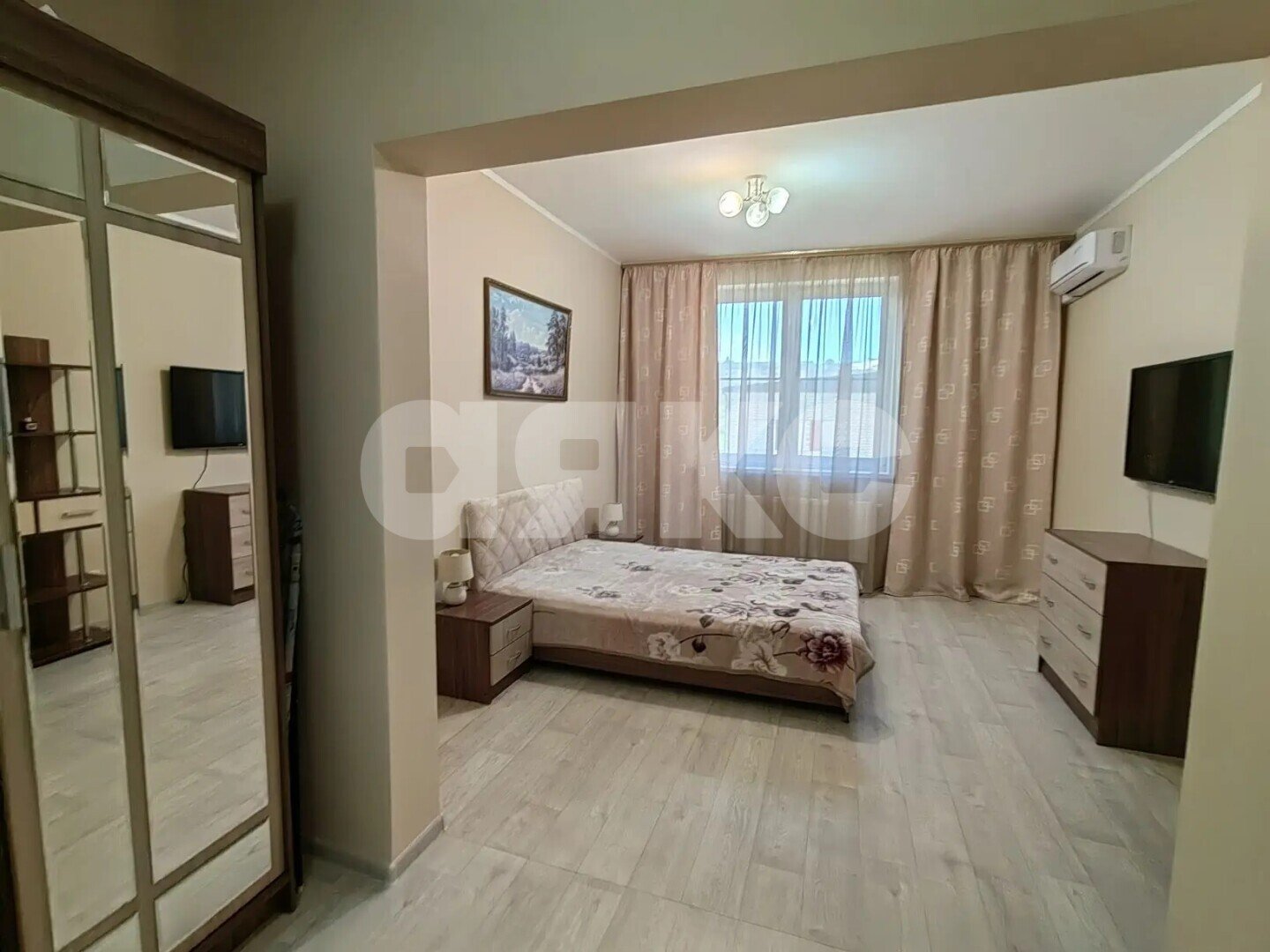 Фото №1: 1-комнатная квартира 41 м² - Анапа, 3Б, мкр. жилой комплекс Триумф, ул. Владимирская, 142