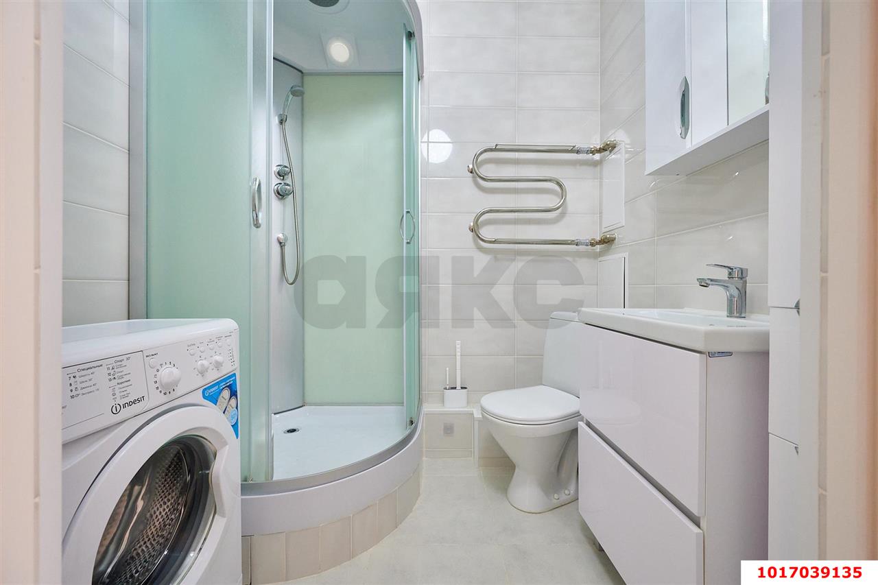 Фото №8: Студия 20 м² - Краснодар, Прикубанский внутригородской округ, Фестивальный, мкр. ЖК Цветы, ул. Круговая, 4Вк2