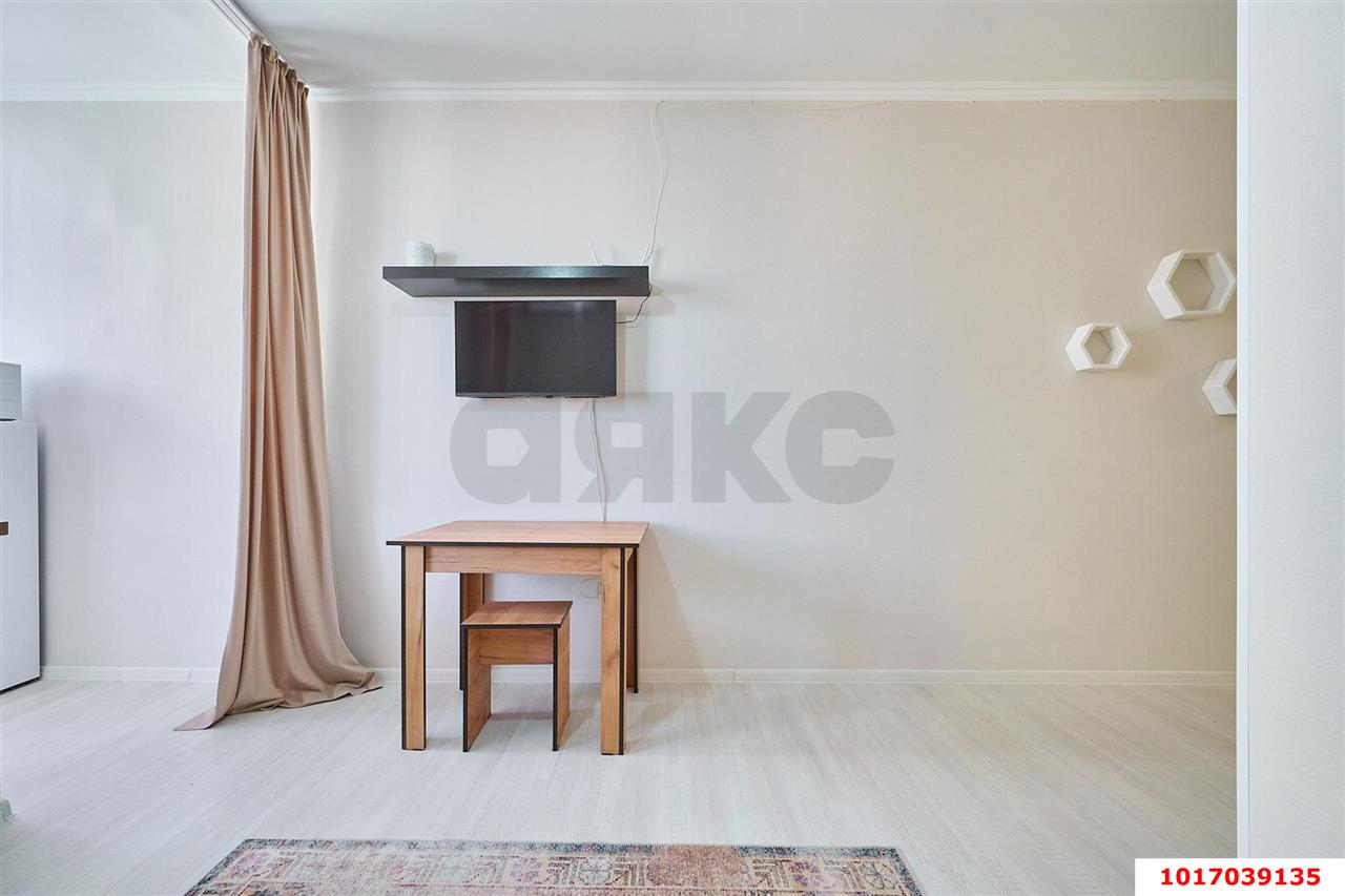 Фото №5: Студия 20 м² - Краснодар, Прикубанский внутригородской округ, Фестивальный, мкр. ЖК Цветы, ул. Круговая, 4Вк2