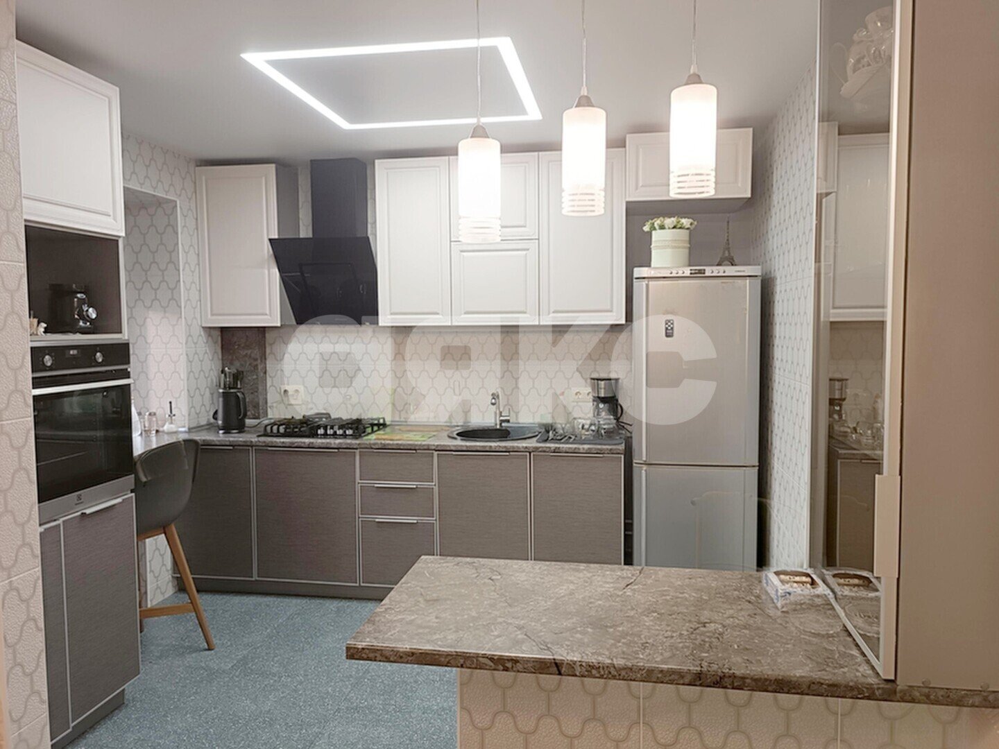Фото №5: 3-комнатная квартира <span class="whitespace-nowrap">65 м²</span>, <span class="whitespace-nowrap">3/9 эт.</span> - Волгоград, Тракторозаводский, мкр. Горный, ул. Загорская, 8