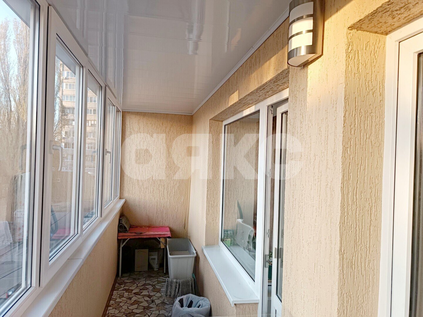 Фото №15: 3-комнатная квартира <span class="whitespace-nowrap">65 м²</span>, <span class="whitespace-nowrap">3/9 эт.</span> - Волгоград, Тракторозаводский, мкр. Горный, ул. Загорская, 8