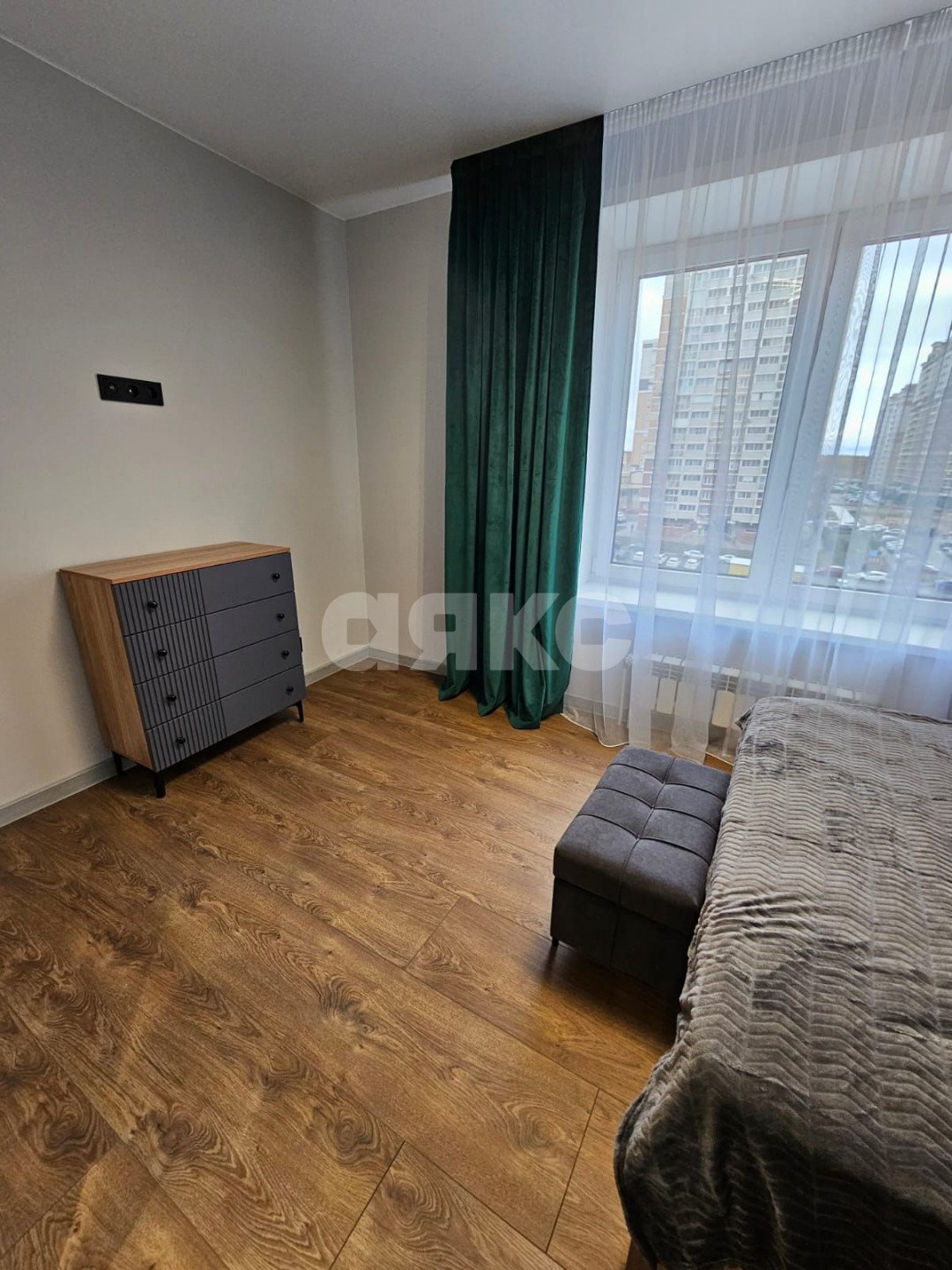 Фото №2: 2-комнатная квартира 60 м² - Липецк, Советский округ, мкр. Елецкий, ул. Хренникова, 7