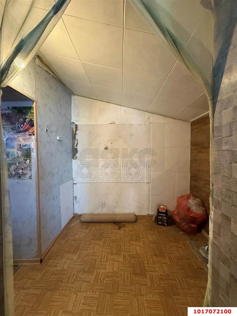 Фото №10: 1-комнатная квартира 18 м² - Краснодар, Прикубанский внутригородской округ, мкр. отделение № 2 Агрофирмы Солнечная, 6