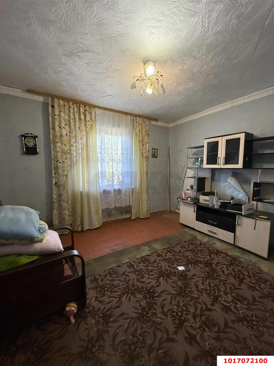 Фото №1: 1-комнатная квартира 18 м² - Краснодар, Прикубанский внутригородской округ, мкр. отделение № 2 Агрофирмы Солнечная, 6