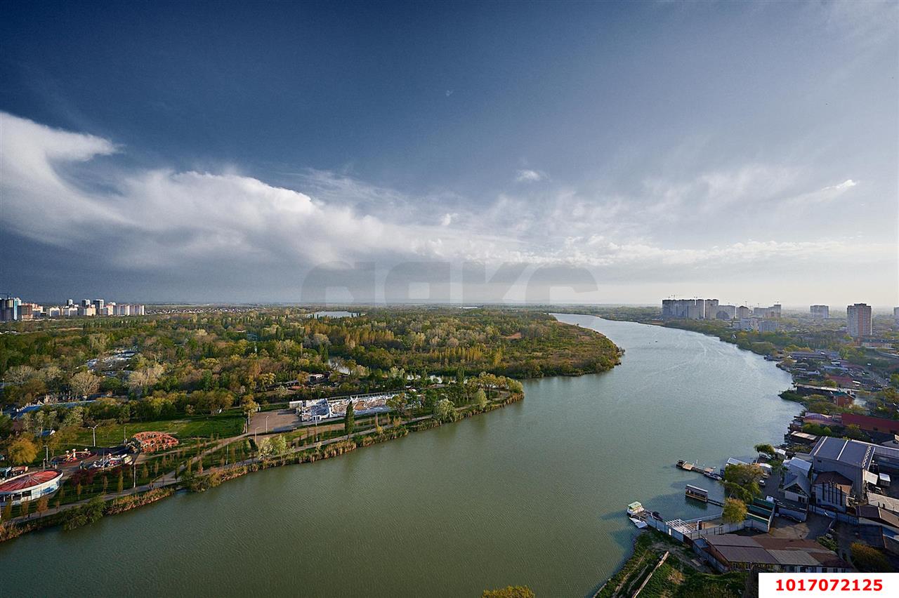 Фото №16: 2-комнатная квартира 60 м² - Краснодар, Карасунский внутригородской округ, Почтовый, мкр. жилой комплекс Дом у реки, ул. Кружевная, 6