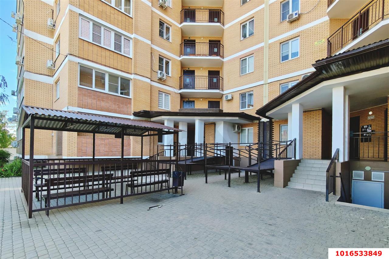 Фото №17: Торговое помещение 62 м² - Берёзовый, Прикубанский внутригородской округ, Витаминкомбинат, мкр. жилой комплекс Берёзовый Парк, ул. Декоративная, 1/5к2