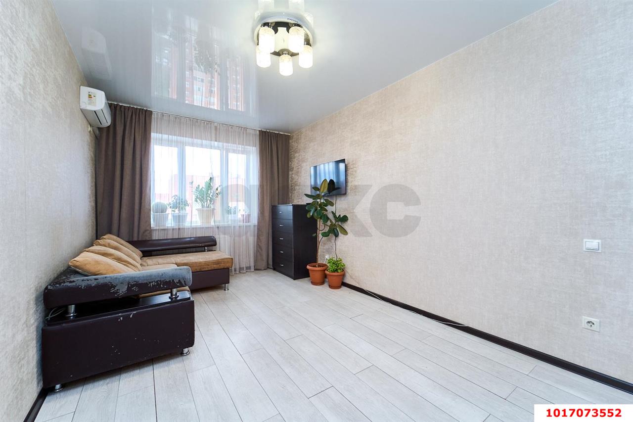Фото №6: 1-комнатная квартира 38 м² - Краснодар, Прикубанский внутригородской округ, Панорама, мкр. ЖК Севастопольский, ул. Восточно-Кругликовская, 20