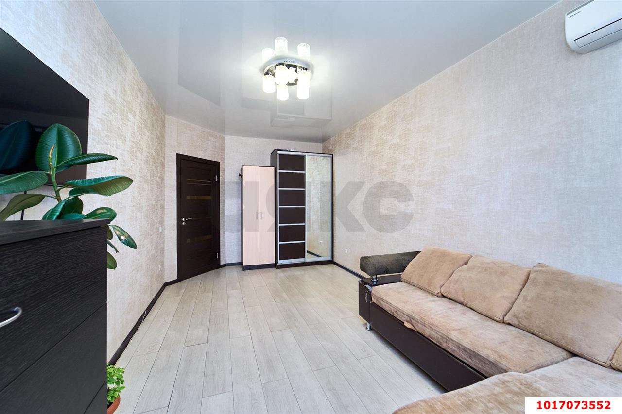Фото №5: 1-комнатная квартира 38 м² - Краснодар, Прикубанский внутригородской округ, Панорама, мкр. ЖК Севастопольский, ул. Восточно-Кругликовская, 20